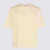 Burberry BURBERRY YELLOW COTTON T-SHIRT SHERBET