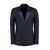 Givenchy Givenchy Wool Blend Single-Breast Jacket BLUE