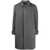 Baracuta Baracuta Paul Coat Pattern Wool Clothing GREY