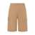 Kenzo KENZO Cargo Workwear Shorts with Logo BROWN