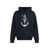 Dolce & Gabbana Dolce & Gabbana Cotton Hoodie BLUE