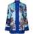 F.R.S. - FOR RESTLESS SLEEPERS F.R.S. - FOR RESTLESS SLEEPERS Printed silk jacket CLEAR BLUE