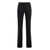 Dolce & Gabbana Dolce & Gabbana Flared Wool Trousers Black