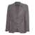 Lardini Lardini Double-Breasted Jacket BROWN