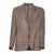 Lardini Lardini Single-Breasted Jacket BROWN