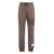 Thom Browne Thom Browne Virgin Wool Track Pants Beige