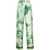 F.R.S. - FOR RESTLESS SLEEPERS F.R.S. - FOR RESTLESS SLEEPERS Printed silk trousers GREEN
