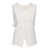 P.A.R.O.S.H. P.A.R.O.S.H. Vest WHITE