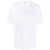 Lanvin Lanvin Logo Cotton T-Shirt WHITE