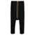 Rick Owens Rick Owens 'Lido Drawstring Cropped' Pants Black