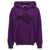 Lanvin Lanvin Logo Print Hoodie PURPLE