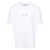 Lanvin LANVIN Logo cotton t-shirt WHITE