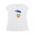 Monnalisa Duffy Duck T-shirt White