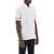 Thom Browne Tricolor Intarsia Polo Shirt WHITE
