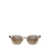 GARRETT LEIGHT Garrett Leight Sunglasses SHELL CRYSTAL/SEMI-FLAT BROWN LAYERED MIRROR