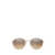GARRETT LEIGHT Garrett Leight Sunglasses GOLD-PURE GLASS/SEMI-FLAT BROWN LAYERED MIRROR
