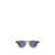 MR. LEIGHT Mr. Leight Sunglasses GREY CRYSTAL-MATTE PLATINUM