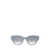 GARRETT LEIGHT Garrett Leight Sunglasses POWDER BLUE