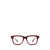 Gucci GUCCI EYEWEAR Eyeglasses BURGUNDY