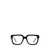 KUBORAUM Kuboraum Eyeglasses BLACK MATT HANDCRAFT FINISHING