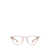 GARRETT LEIGHT Garrett Leight Eyeglasses PINK CRYSTAL