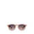 GARRETT LEIGHT Garrett Leight Sunglasses PINK STRIPES/NEW GRADIENT