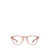 GARRETT LEIGHT Garrett Leight Eyeglasses PINK STRIPES