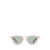 GARRETT LEIGHT Garrett Leight Sunglasses PINK CRYSTAL/VERIDIAN