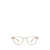 MR. LEIGHT Mr. Leight Eyeglasses DUNE-WHITE GOLD