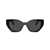 Prada Prada Eyewear Sunglasses Black