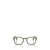 Persol Persol Eyeglasses OLIVE TRANSPARENT