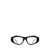KUBORAUM KUBORAUM Eyeglasses BLACK MATT & ARTICHOKE & BLACK SHINE