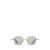 KUBORAUM Kuboraum Sunglasses SILVER & ARTICHOKE & BLACK SHINE