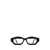 KUBORAUM Kuboraum Eyeglasses BLACK SHINE & BLACK SHINE