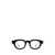 KUBORAUM Kuboraum Eyeglasses BLACK SHINE & TRANSPARENT BROWN