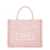 Versace VERSACE SHOPPER BAG "ATHENA" SMALL PINK
