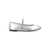 KATE CATE Kate Cate Juliette Double Chain Ballet Flat SILVER