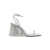KATE CATE Kate Cate Kate Sandal 90 SILVER