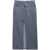 FILIPPA K FILIPPA K Slit denim long skirt GREY