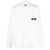 Versace Jeans Couture VERSACE JEANS COUTURE Logo patch shirt WHITE