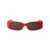 Balenciaga Balenciaga Sunglasses 005 RED RED GREY