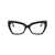 Balenciaga Balenciaga Optical 001 BLACK BLACK TRANSPARENT