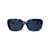 Balenciaga Balenciaga Sunglasses 004 BLUE BLUE BLUE