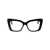 Balenciaga Balenciaga Optical 001 BLACK BLACK TRANSPARENT