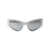 Balenciaga Balenciaga Sunglasses 002 SILVER SILVER SILVER