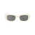 Balenciaga Balenciaga Sunglasses 003 WHITE WHITE SILVER