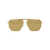 Bottega Veneta Bottega Veneta Sunglasses 008 GOLD GOLD BROWN