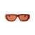 Bottega Veneta Bottega Veneta Sunglasses 004 ORANGE ORANGE BROWN