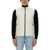 Woolrich Woolrich Down Vest With Logo WHITE