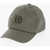 Dolce & Gabbana Kids Solid Color Cap With Embossed Logo Green